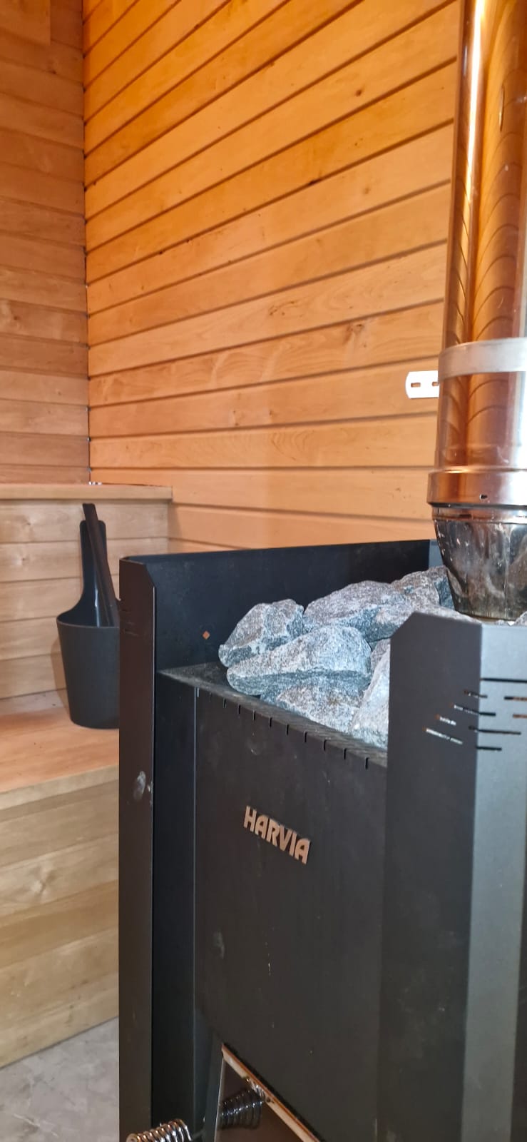 Sauna stove